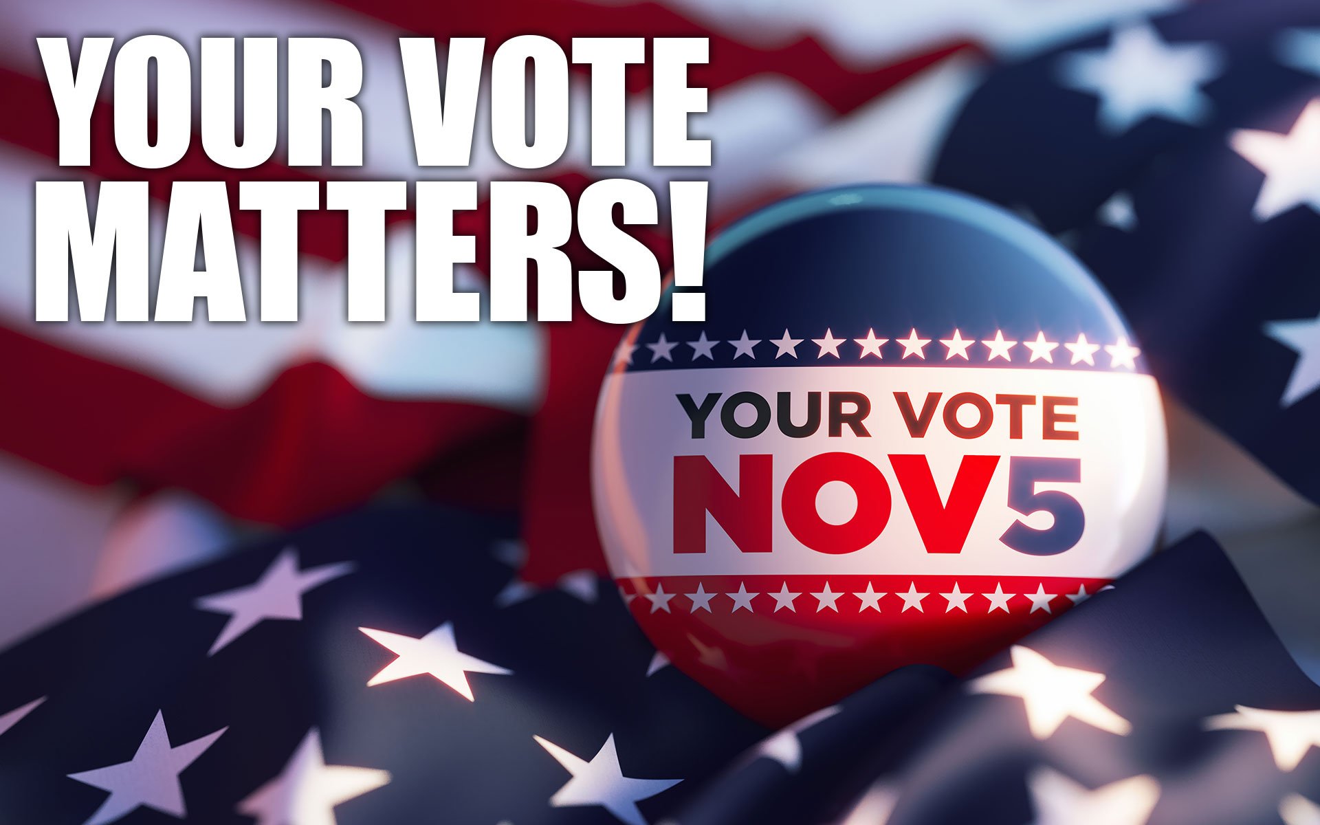 Dr. James Dobson: Your Vote Matters!